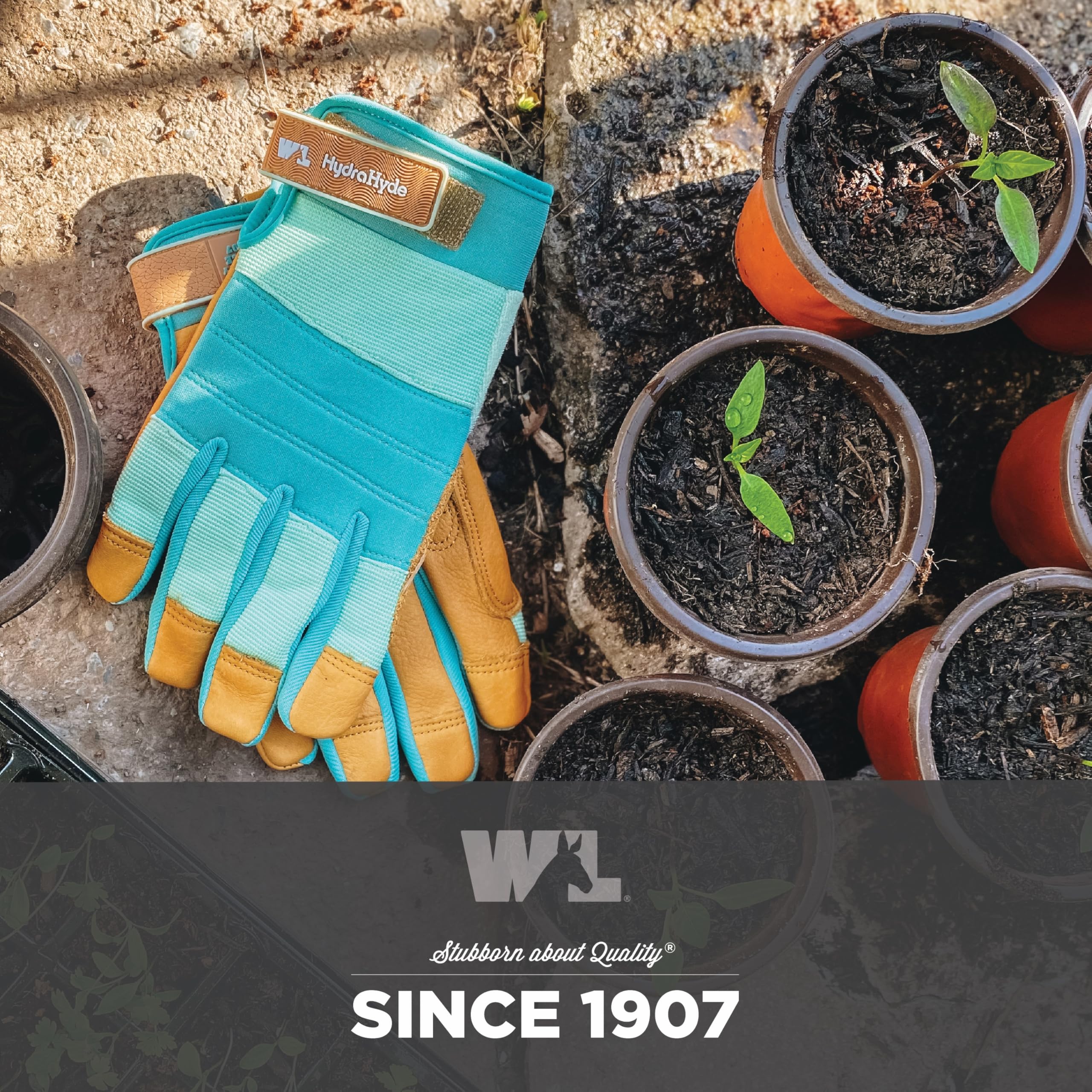 Wells Lamont Kids Gardening Gloves – Durable Puncture & Abrasion